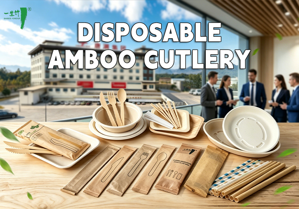 Bamboo Cutlery Bamboo Cutlery