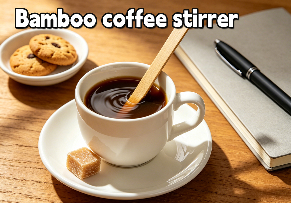 Bamboo Forever vs. Plastic: Why a Reliable Premium Bamboo Coffee Stirrer Supplier Matters