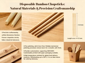 bamboo chopsticks solutions