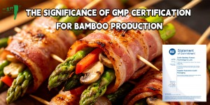 GMP Certification in Bamboo Manufacturing