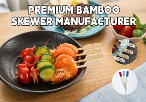 High Quality Teppo Skewer Manufacturer