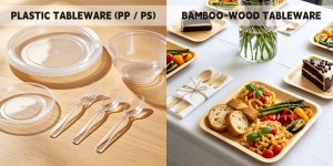 Modern Disposable Cutlery