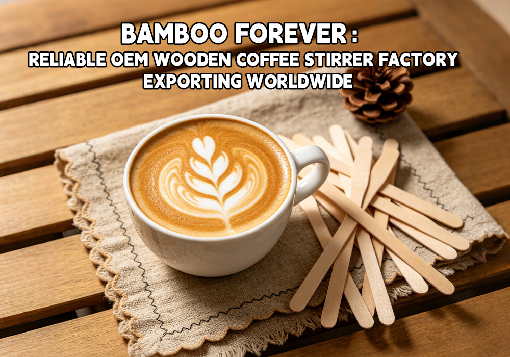 Bamboo Forever: A Reliable OEM Wooden Coffee Stirrer Factory for International Markets