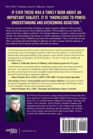 Encouraging new book shares details, valuable advice on addiction