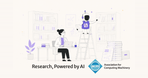 Through ACM, SciSummary helps researchers discover and understand knowledge faster.