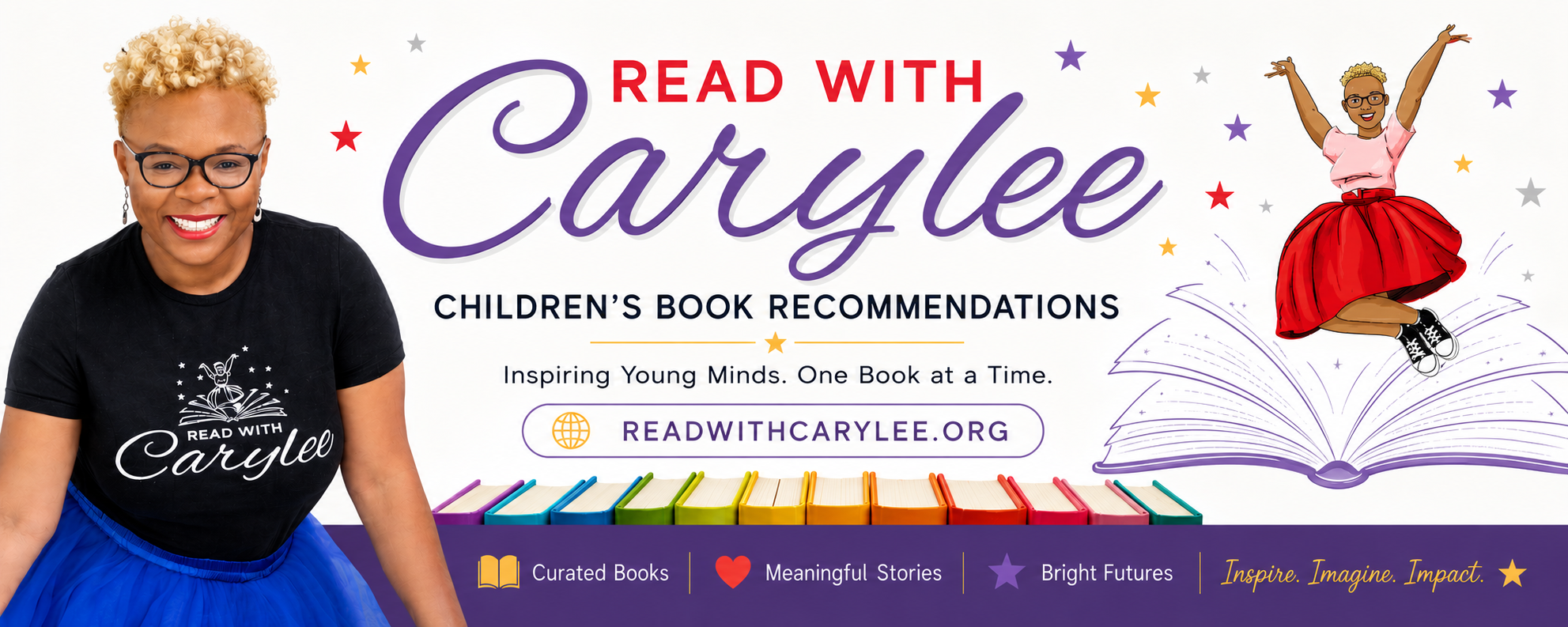 Read With Carylee Recommends Read With Carylee Recommends
