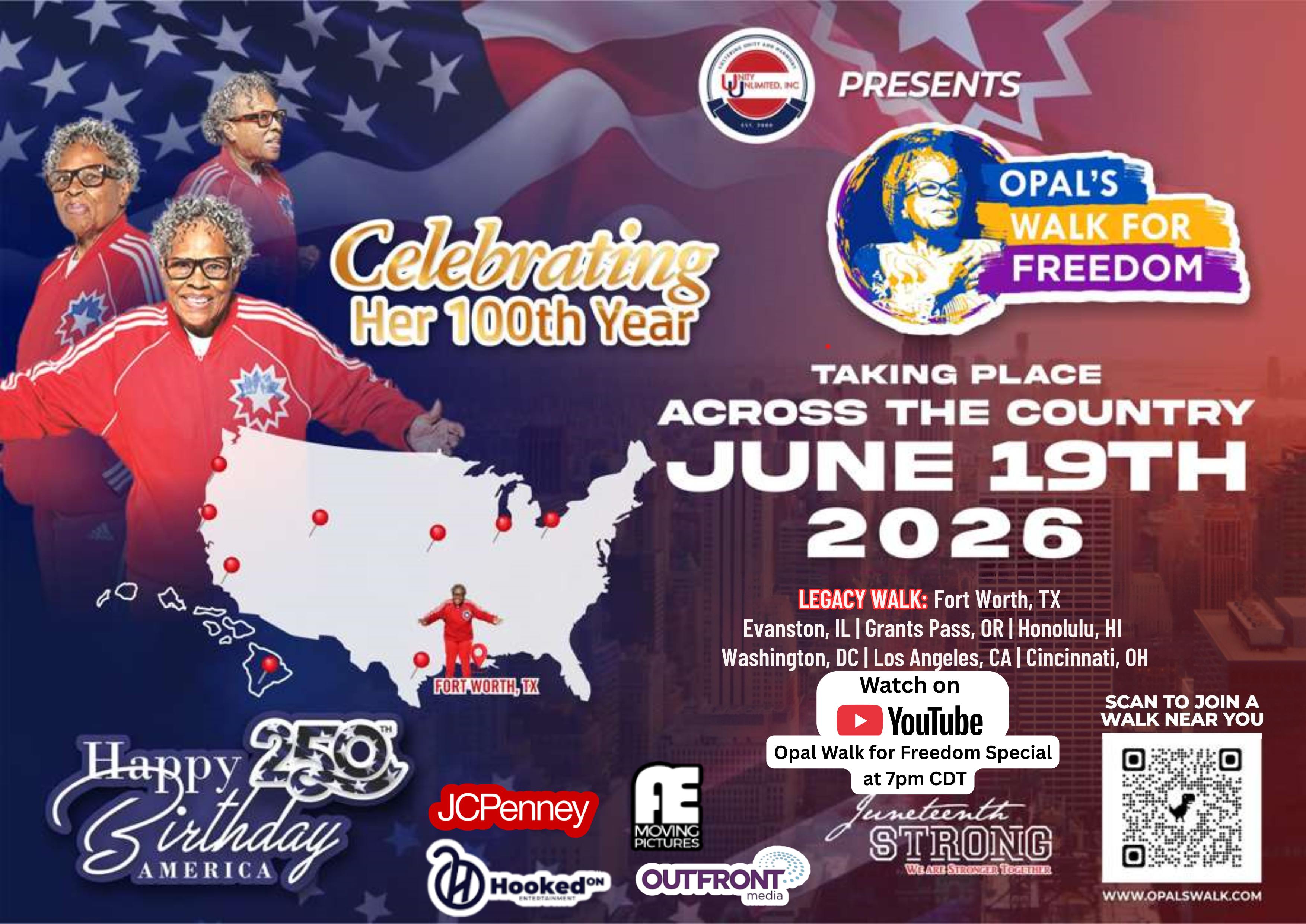 2026 Opal’s Walk for Freedom Media Coverage Guidelines