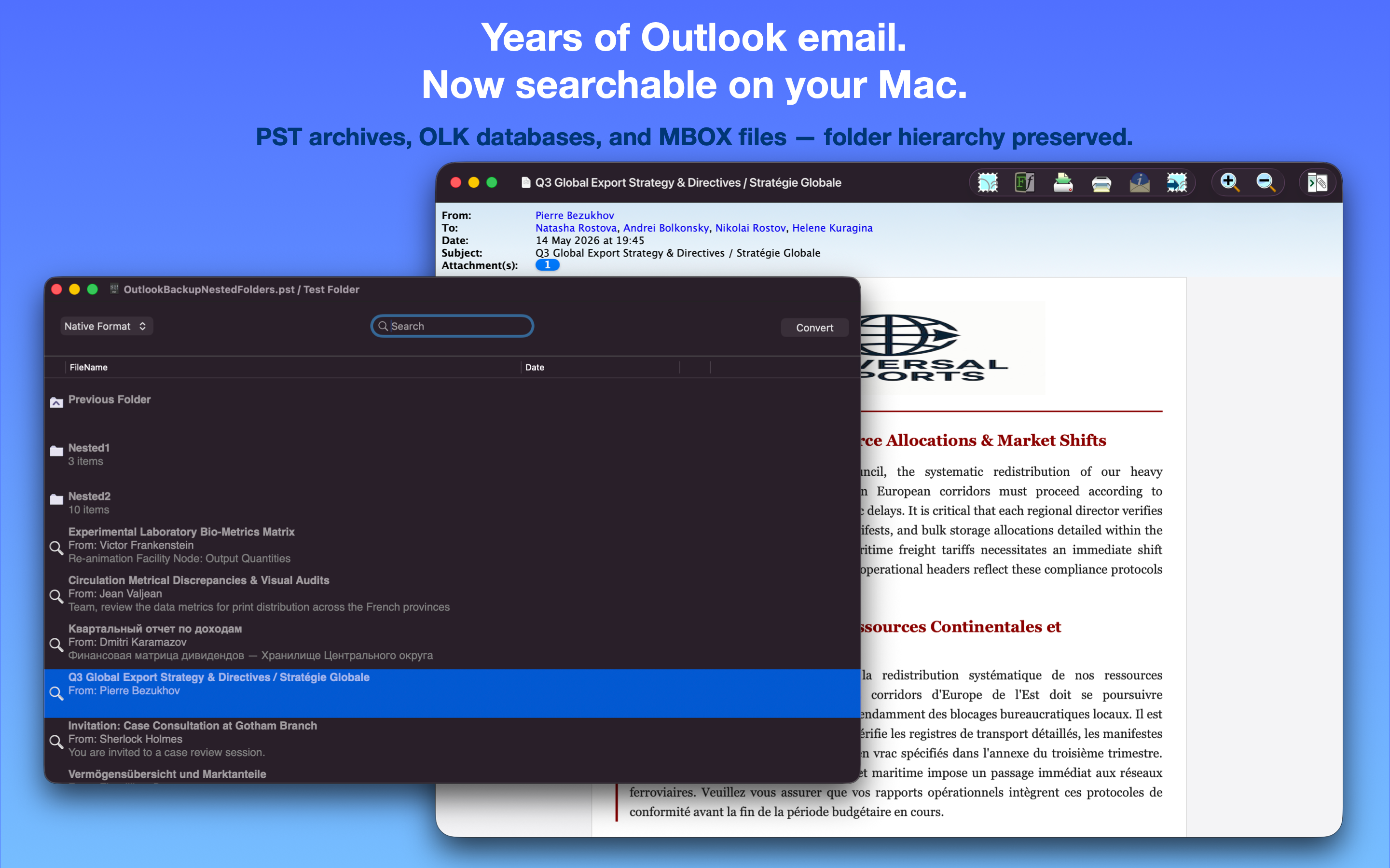 MailRaider Pro Opens PST MailRaider Pro Opens PST