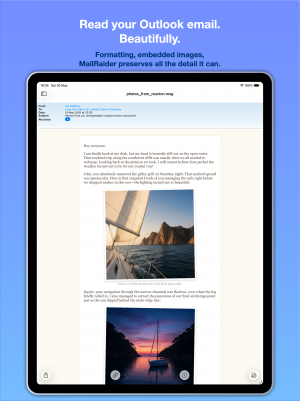 MailRaider Formats It… Beautifully