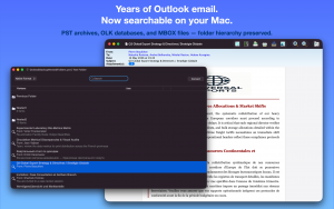 MailRaider Pro Opens PST