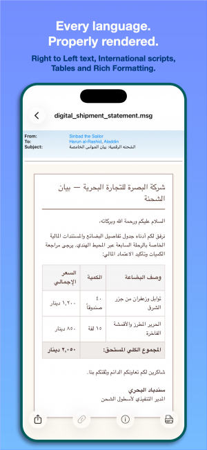 MailRaider Supports Many Languages