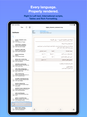 MailRaider Supports Many Languages