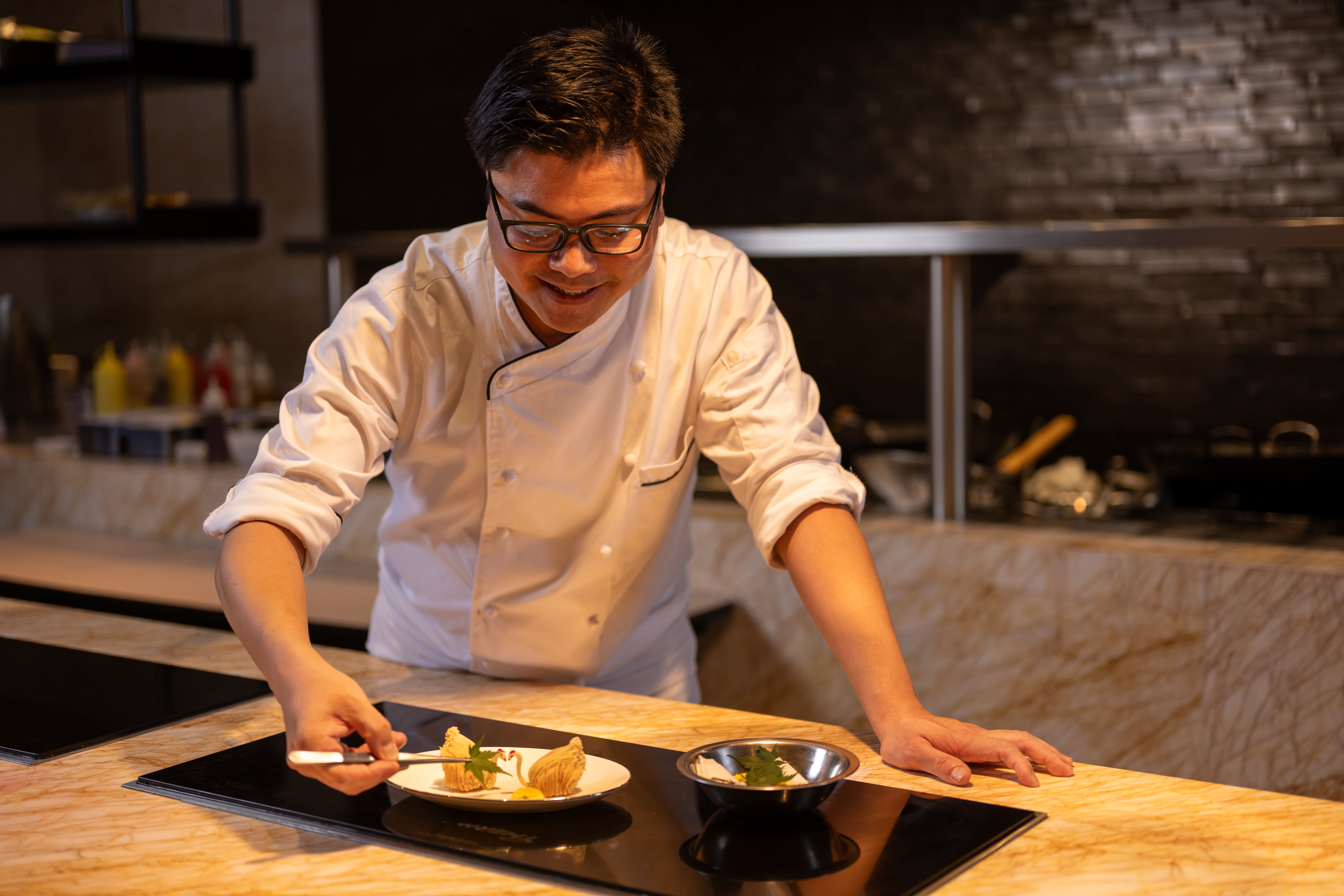 Chef Jason Wong of Red Lantern Chef Jason Wong of Red Lantern
