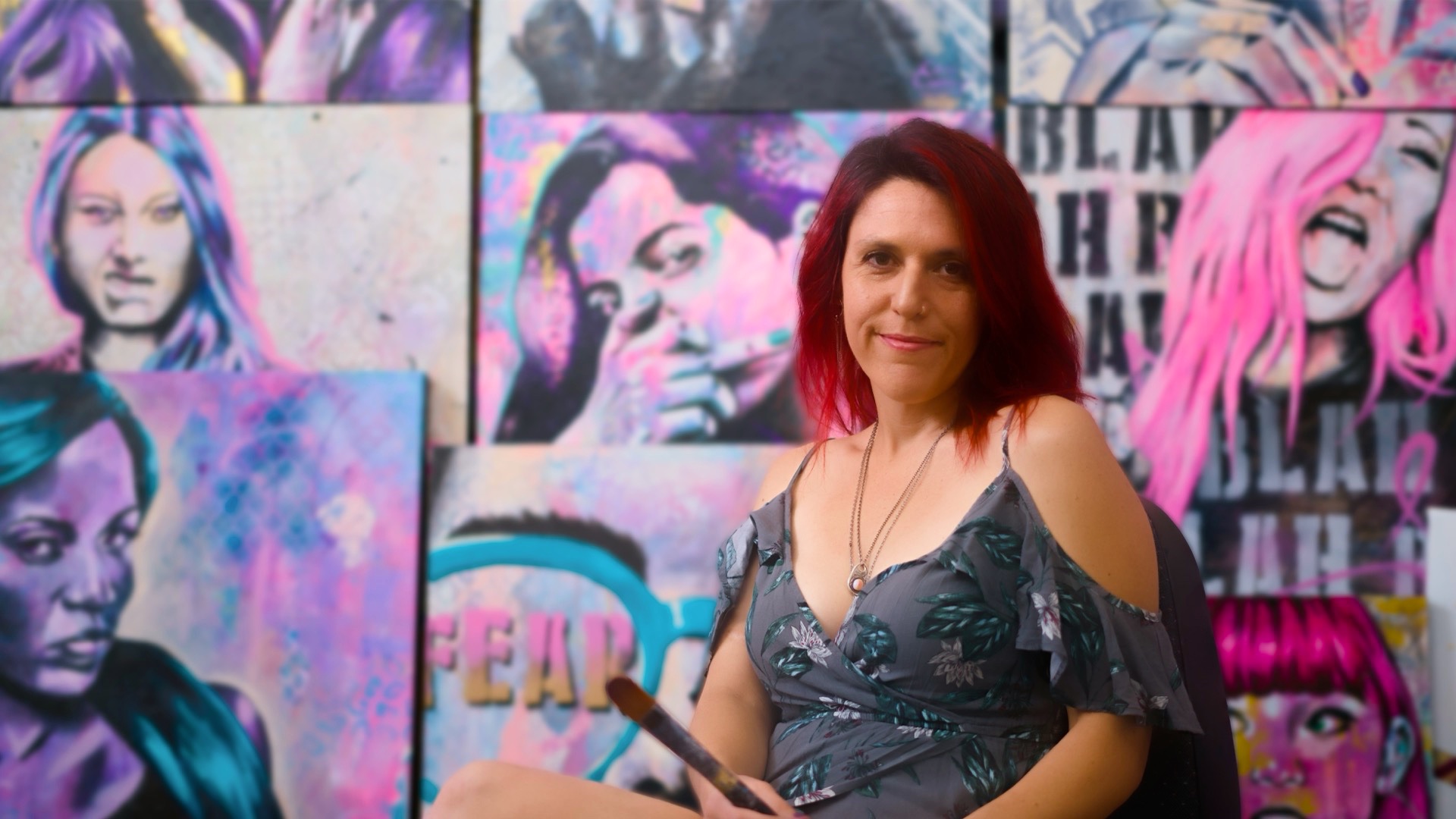 The surprising phrase Melbourne artist hears at almost every market.