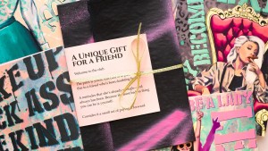 Easy Gifts for Women Subscription to Bad Bitch Print Club