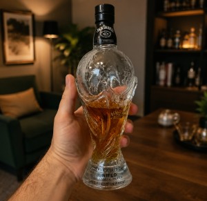 Jack Daniel Fifa  World Cup Bottle