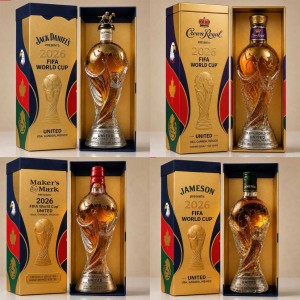 Jack Daniel World Cup Bottle
