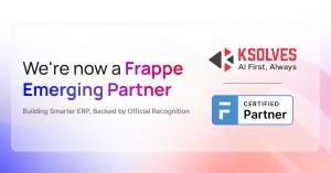 Ksolves Frappe Partner