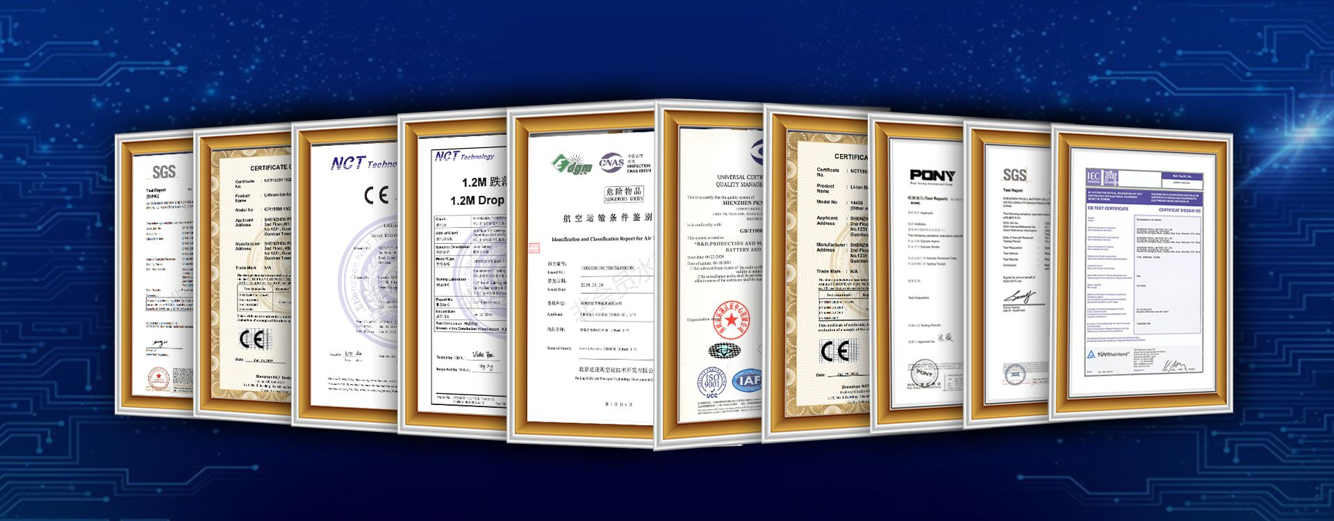 Pknergy Certificates Pknergy Certificates