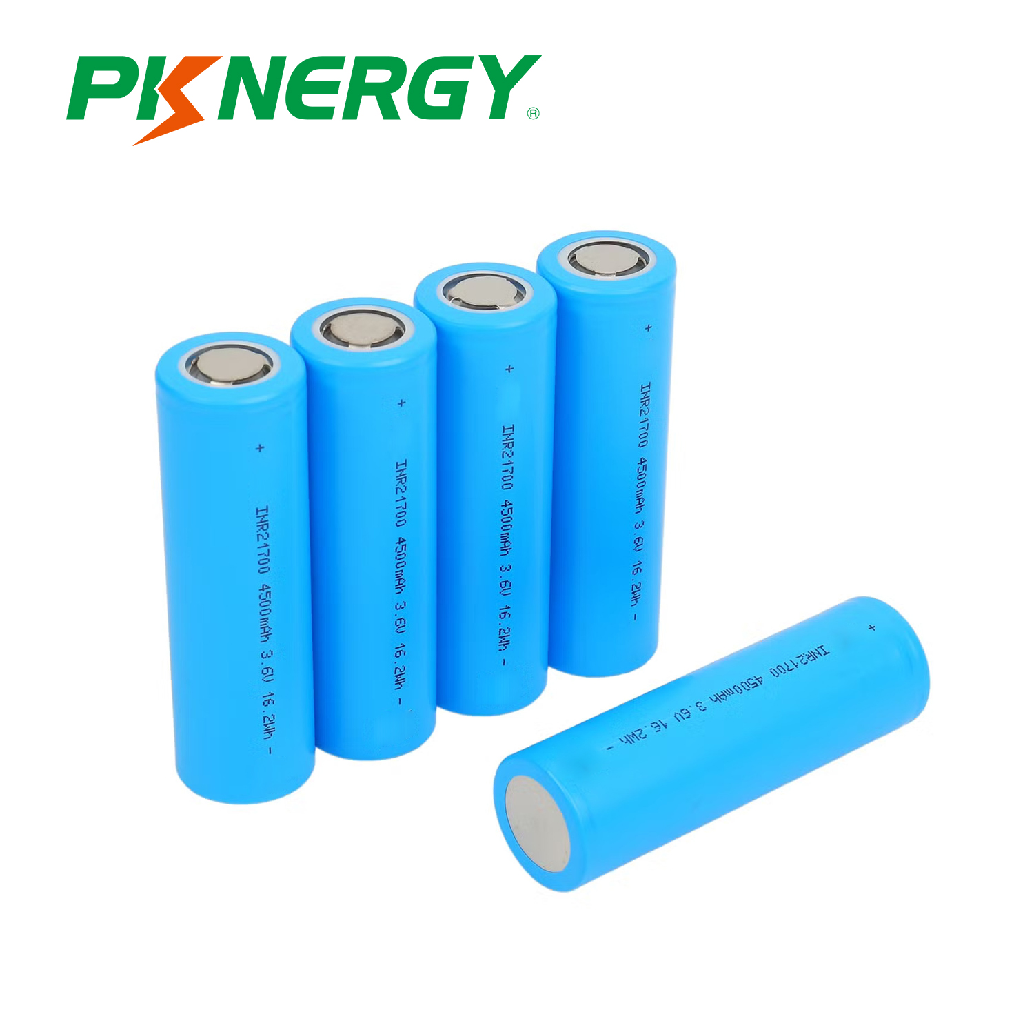 3 7V Li ion 21700 4500mAh