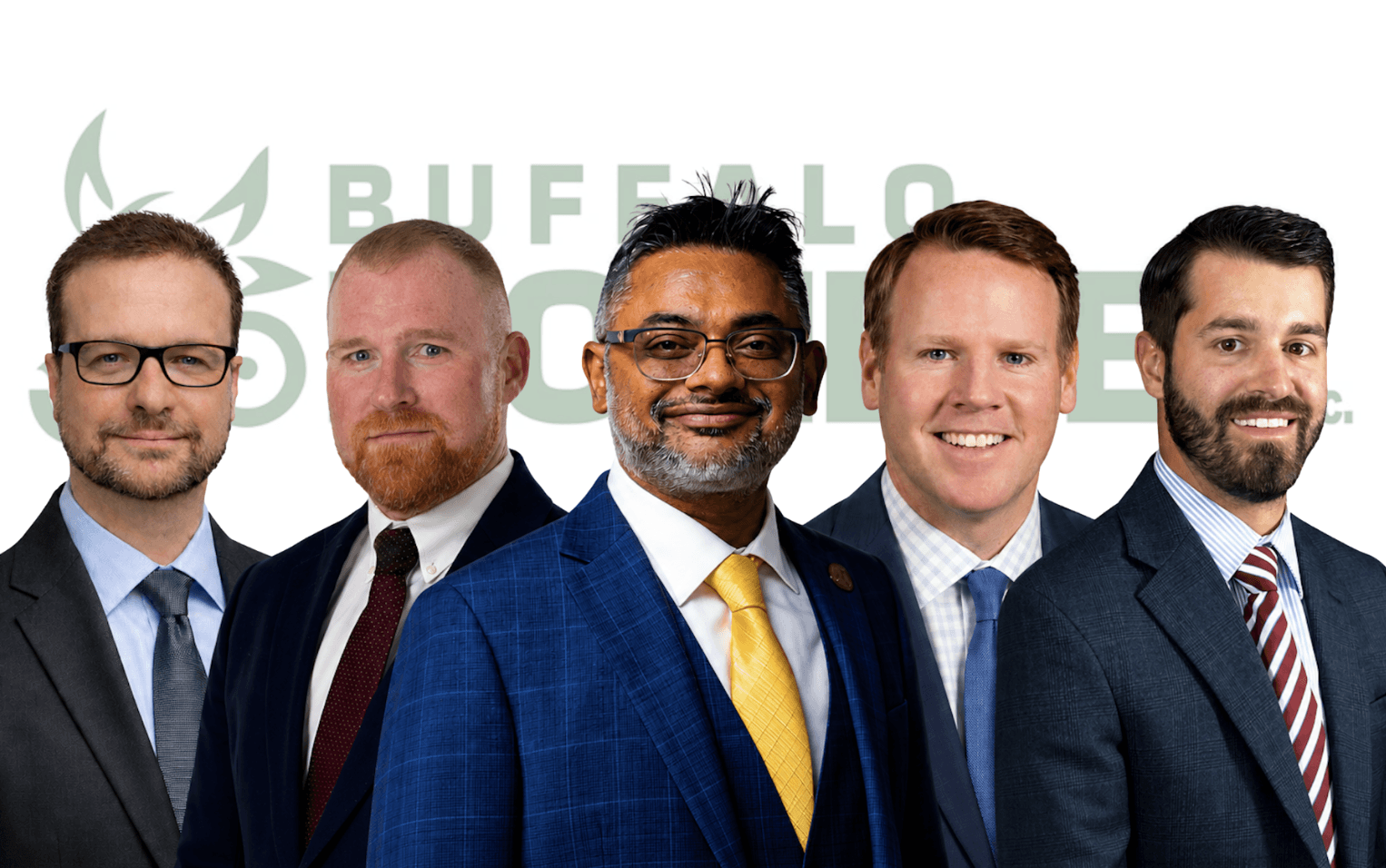 From left to right Frank Balon Ryan Haggerty Sumit Majumdar Jeremiah Lenihan and Peter Grisanti From left to right Frank Balon Ryan Haggerty Sumit Majumdar Jeremiah Lenihan and Peter Grisanti