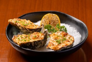 Baked Parmesan Oysters Bienveille