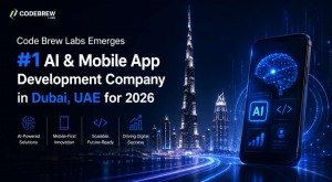 Code Brew Labs 1 AI Mobile App Development Company in Dubai
