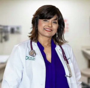 Robeela Ruby Deans, FNP, for Her Compassionate Leadership Across Emergency, Psychiatric, and Palliative Care