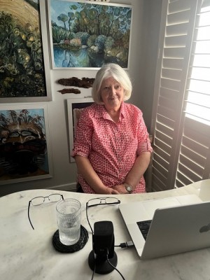 The Author Trisha Portbury