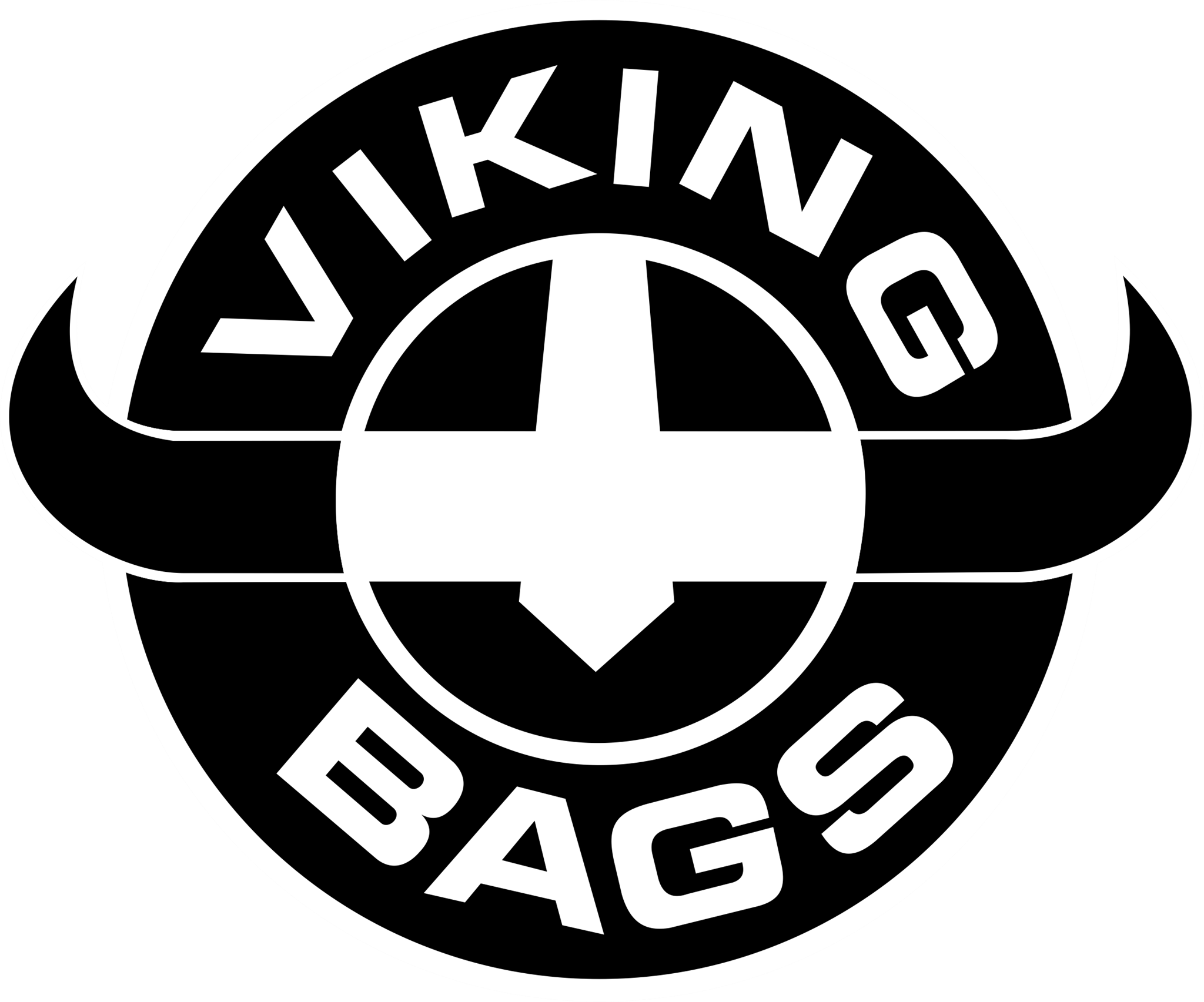 NEW Vikingbags logo 16 Version NEW Vikingbags logo 16 Version