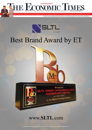 Best brand in metal forming industry by economic times