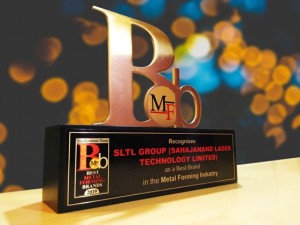 Best brand in metal forming industry by economic times
