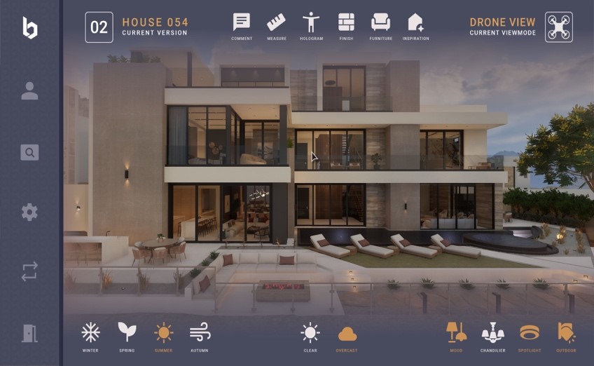 AIPowered Immersive Villa Visualization Platform on AWS