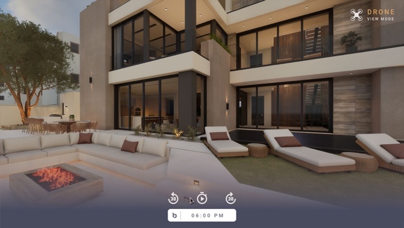 AIPowered Immersive Villa Visualization Platform on AWS