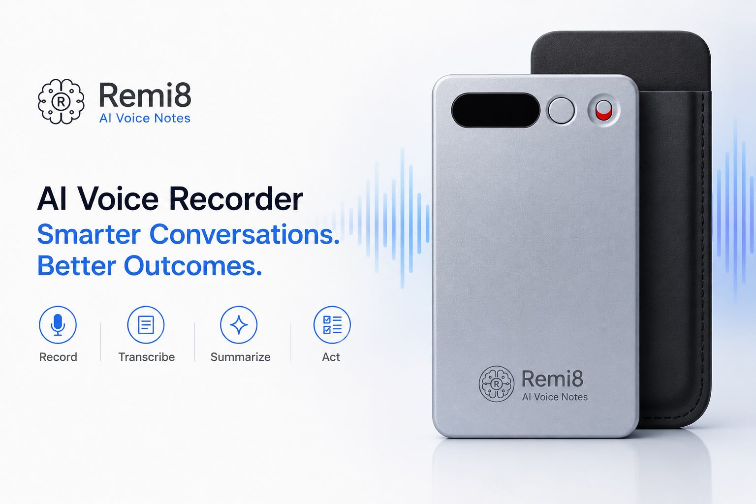 REMI8 AI Launches Next-Generation Voice Recorder for Accurate Meetings and Local Language Intelligence