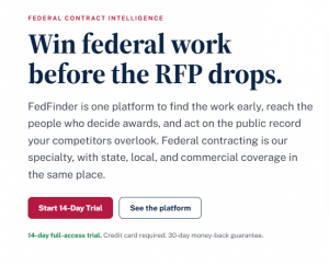 FedFinder Launches AI-Powered Platform to Find and Win Federal Contracts Before the RFP Drops