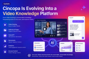 Cincopa Evolves From Video Hosting to AI-Powered Video Knowledge Platform