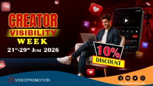 CREATOR VISIBILITY WEEk 16 june