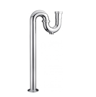 Brass S Trap Toilet