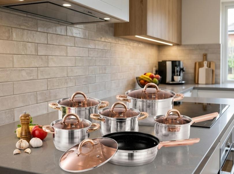 Boutiq Matrix Surface Treatment Technology: The Micro-Nano Physics Behind 0-Coating Non-Stick Cookware