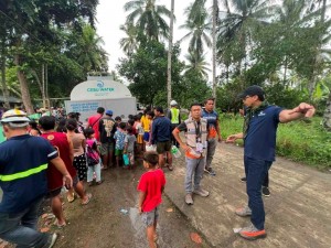 Razon Firms Aid Quake-Hit GenSan, Sarangani