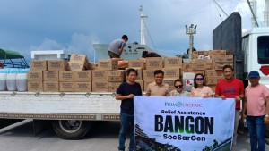 Razon Firms Aid Quake-Hit GenSan, Sarangani