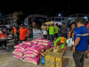 Razon Firms Aid Quake-Hit GenSan, Sarangani