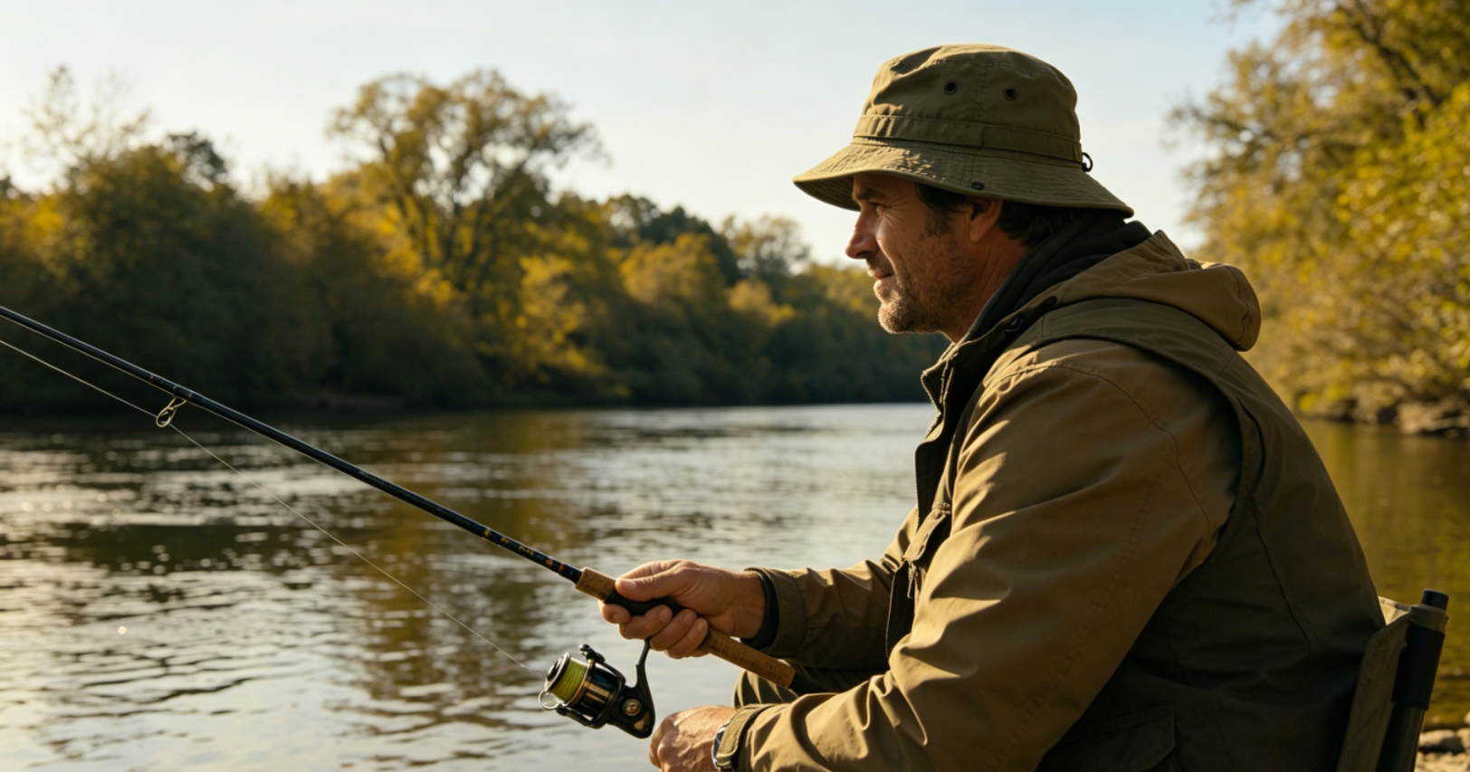 Fishing Bucket Hat Fishing Bucket Hat