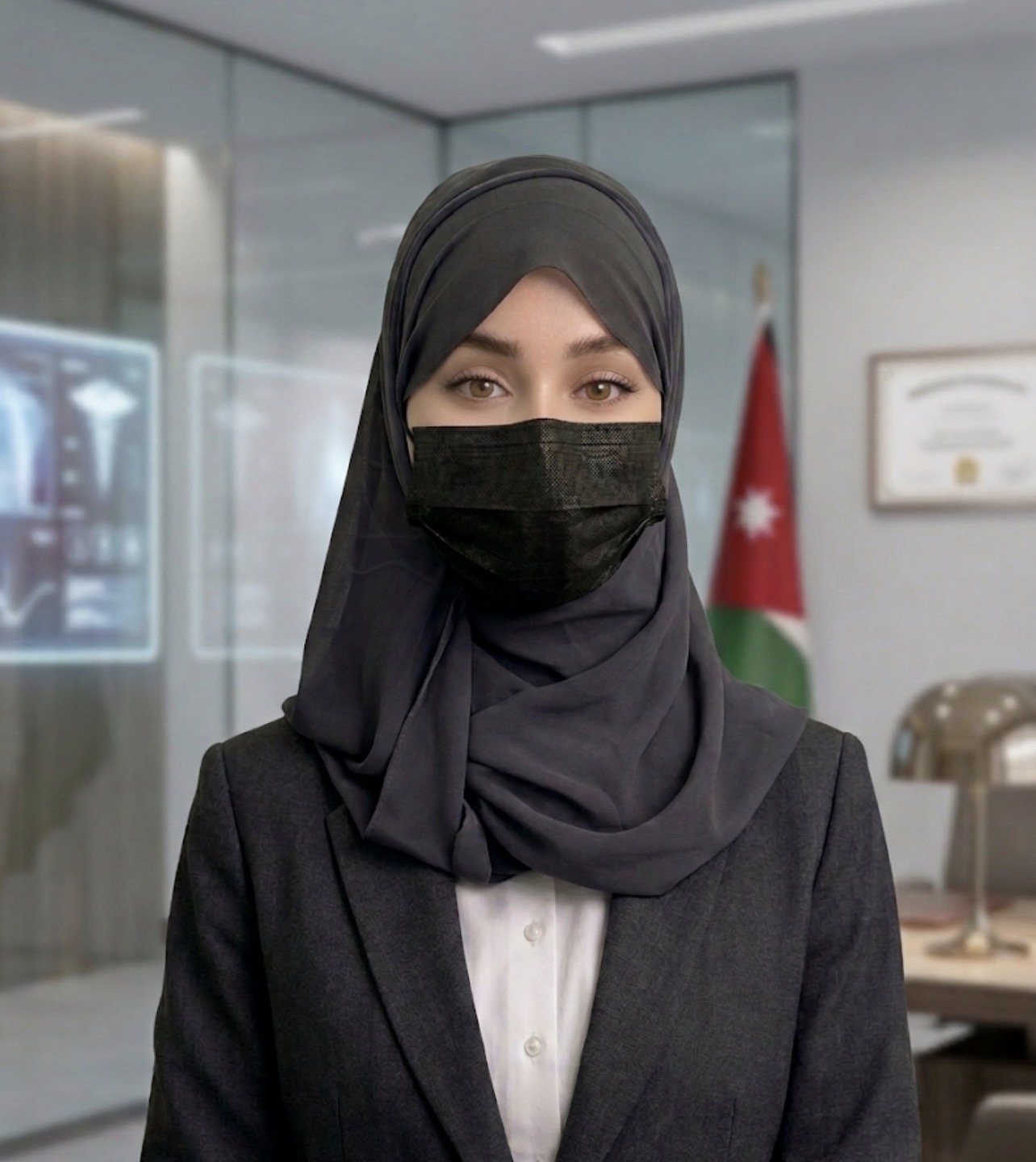 Dina Hussein Alsaadouni healthcare professional in operations innovation and public health Dina Hussein Alsaadouni healthcare professional in operations innovation and public health