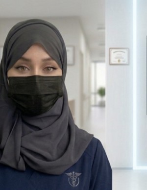 Dina Hussein Alsaadouni, healthcare professional in operations, innovation, and public health