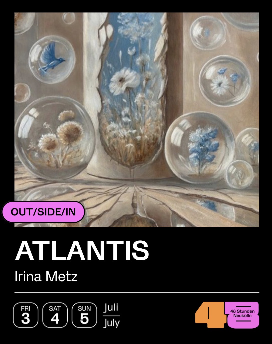 Atlantis by Irina Metz Atlantis by Irina Metz