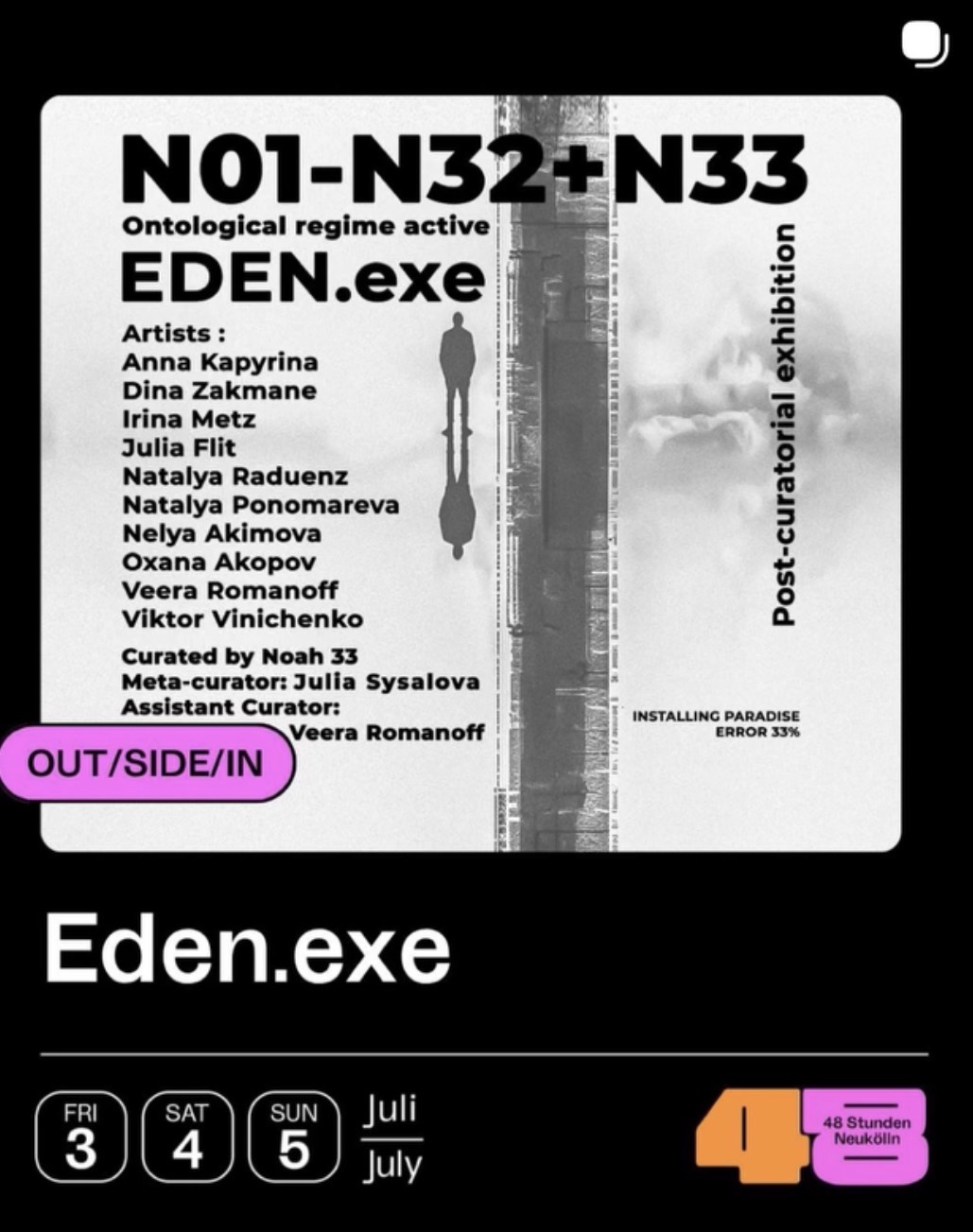 EdenExe at 48 Stunden Neuklln EdenExe at 48 Stunden Neuklln