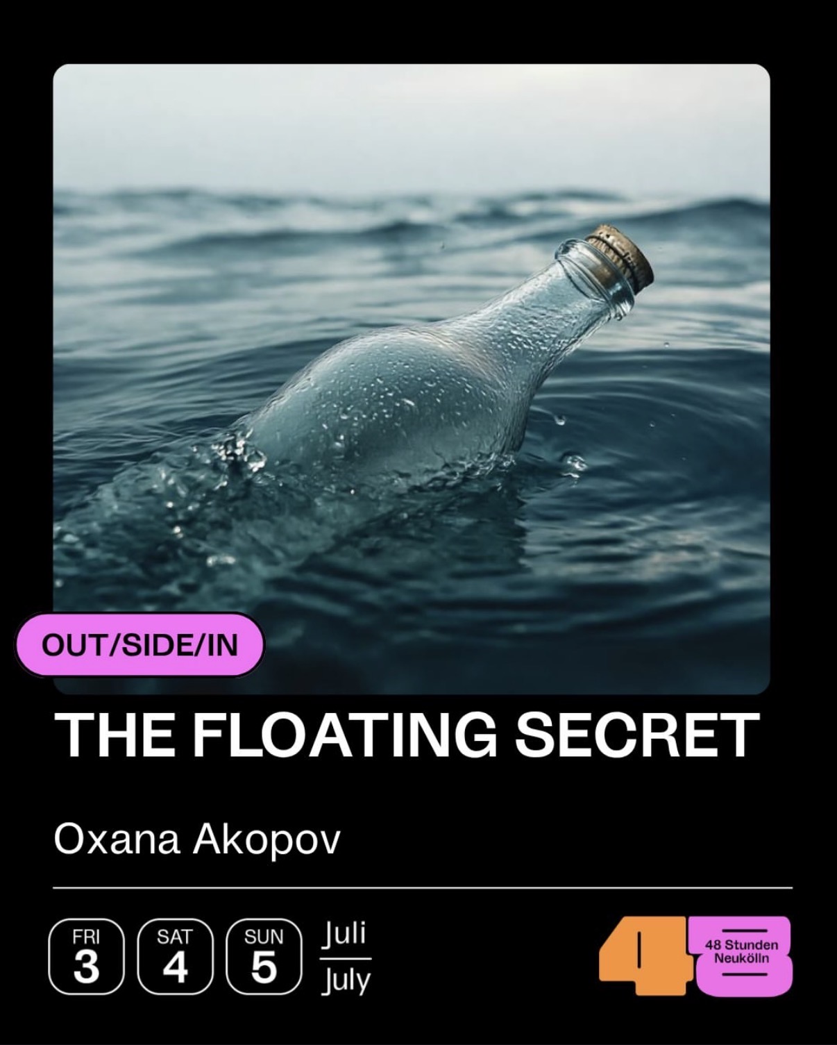 The Floating Secret by Oxana Akopov The Floating Secret by Oxana Akopov