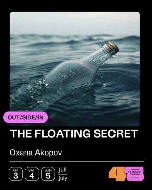 The Floating Secret by Oxana Akopov